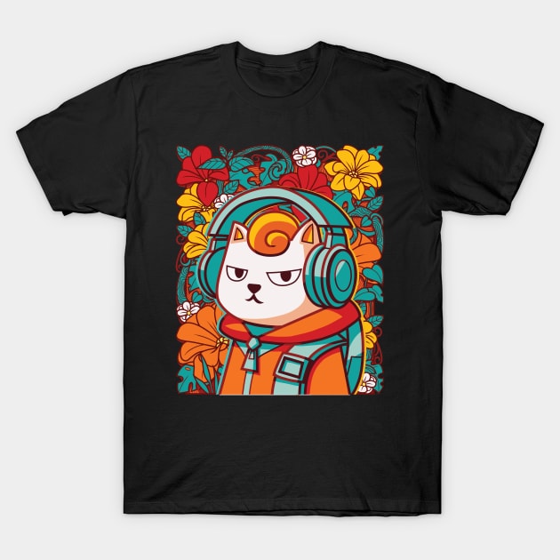 CatSoki ChillCat T-Shirt by CatSoki